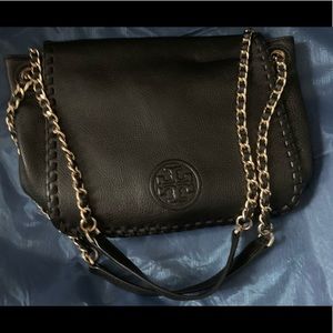 Tory Burch Authentic Front Foldover Handbag